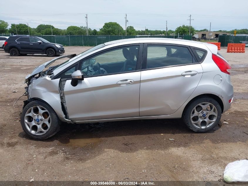 2012 Ford Fiesta Ses VIN: 3FADP4FJ4CM196326 Lot: 39546008