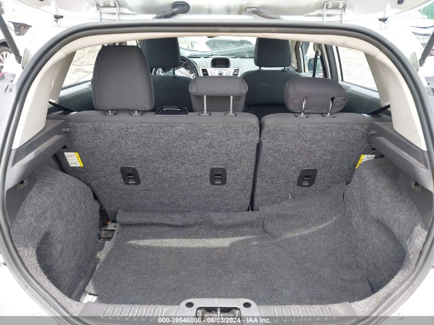 2012 Ford Fiesta Ses VIN: 3FADP4FJ4CM196326 Lot: 39546008