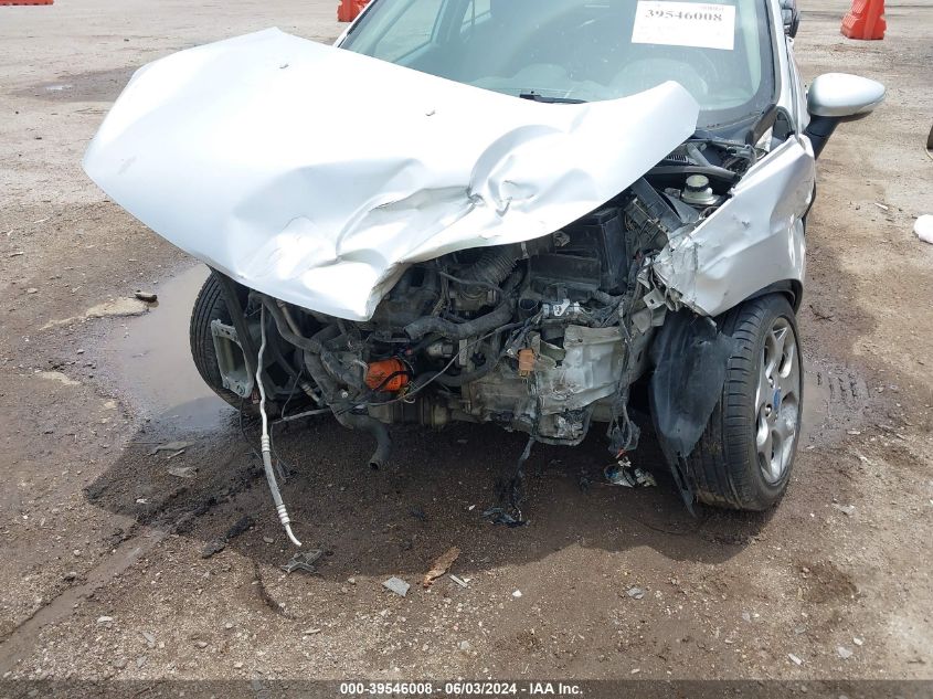 2012 Ford Fiesta Ses VIN: 3FADP4FJ4CM196326 Lot: 39546008