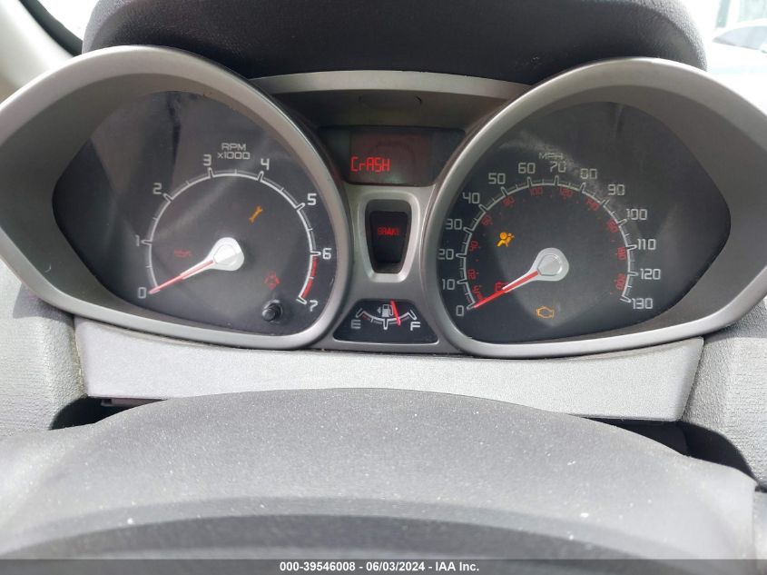 2012 Ford Fiesta Ses VIN: 3FADP4FJ4CM196326 Lot: 39546008