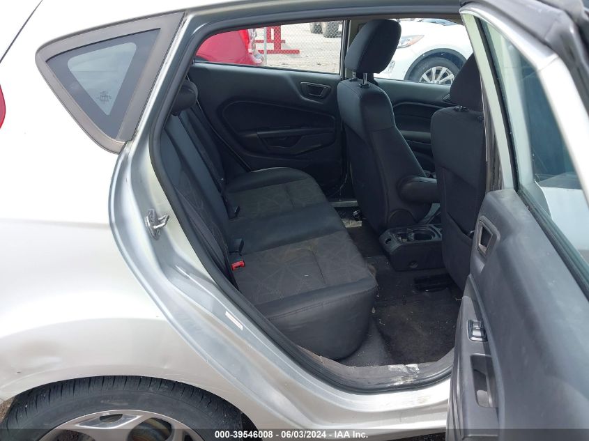 2012 Ford Fiesta Ses VIN: 3FADP4FJ4CM196326 Lot: 39546008