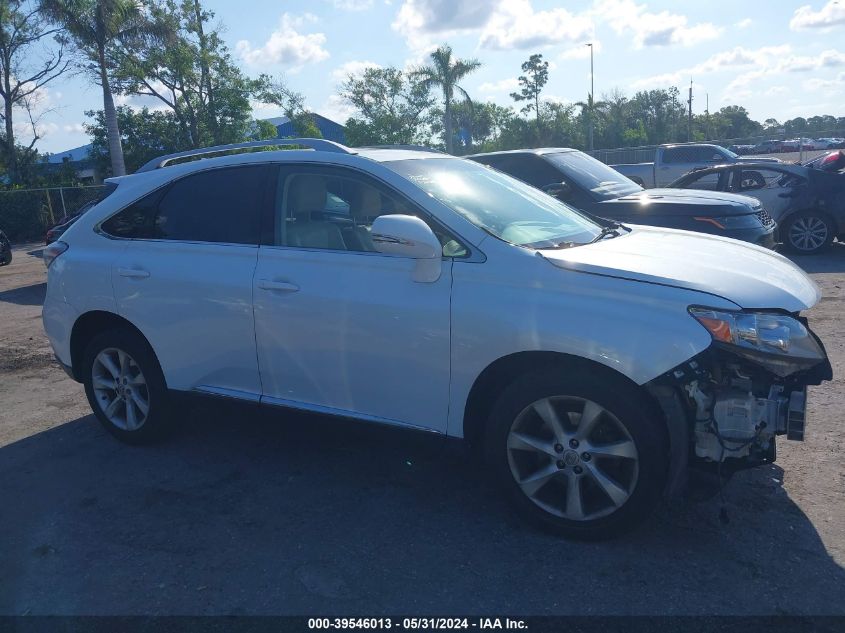 2011 Lexus Rx 350 VIN: JTJBK1BA3B2015675 Lot: 39546013