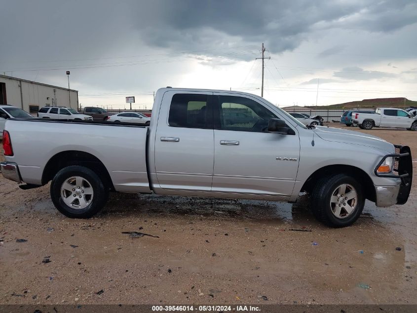 2010 Dodge Ram 1500 Slt/Sport/Trx VIN: 1D7RB1GP6AS127566 Lot: 39546014