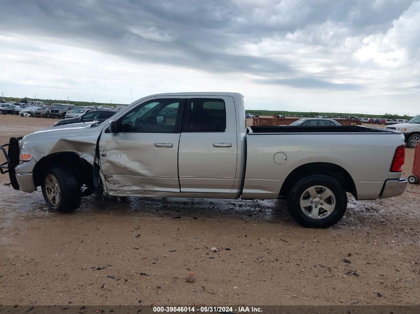 2010 Dodge Ram 1500 Slt/Sport/Trx VIN: 1D7RB1GP6AS127566 Lot: 39546014