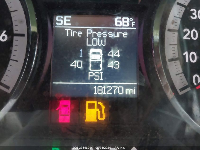 2010 Dodge Ram 1500 Slt/Sport/Trx VIN: 1D7RB1GP6AS127566 Lot: 39546014