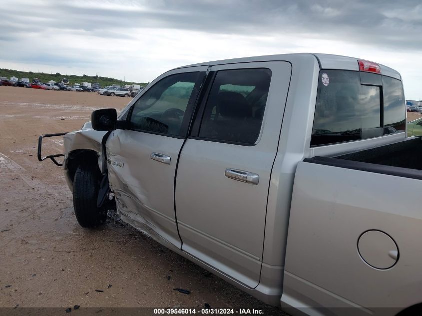 2010 Dodge Ram 1500 Slt/Sport/Trx VIN: 1D7RB1GP6AS127566 Lot: 39546014