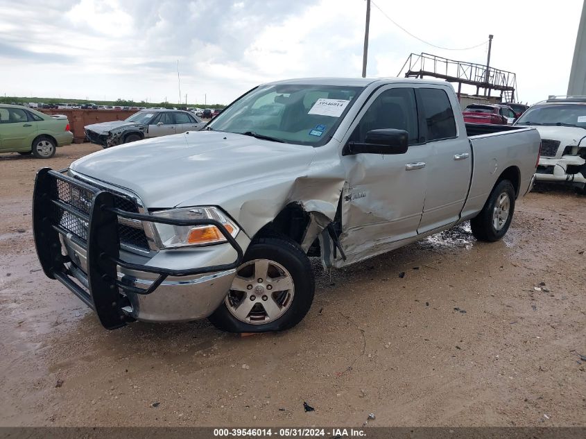 2010 Dodge Ram 1500 Slt/Sport/Trx VIN: 1D7RB1GP6AS127566 Lot: 39546014