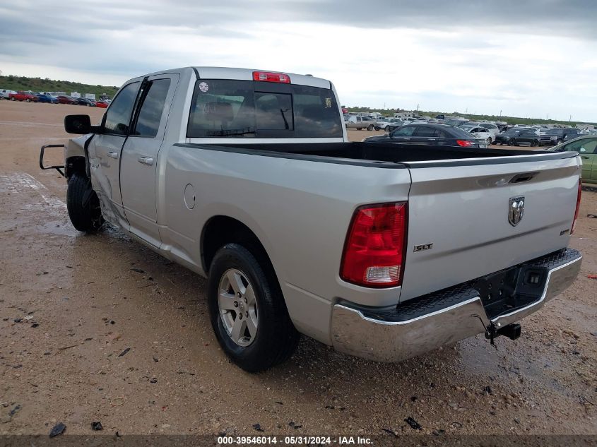 2010 Dodge Ram 1500 Slt/Sport/Trx VIN: 1D7RB1GP6AS127566 Lot: 39546014