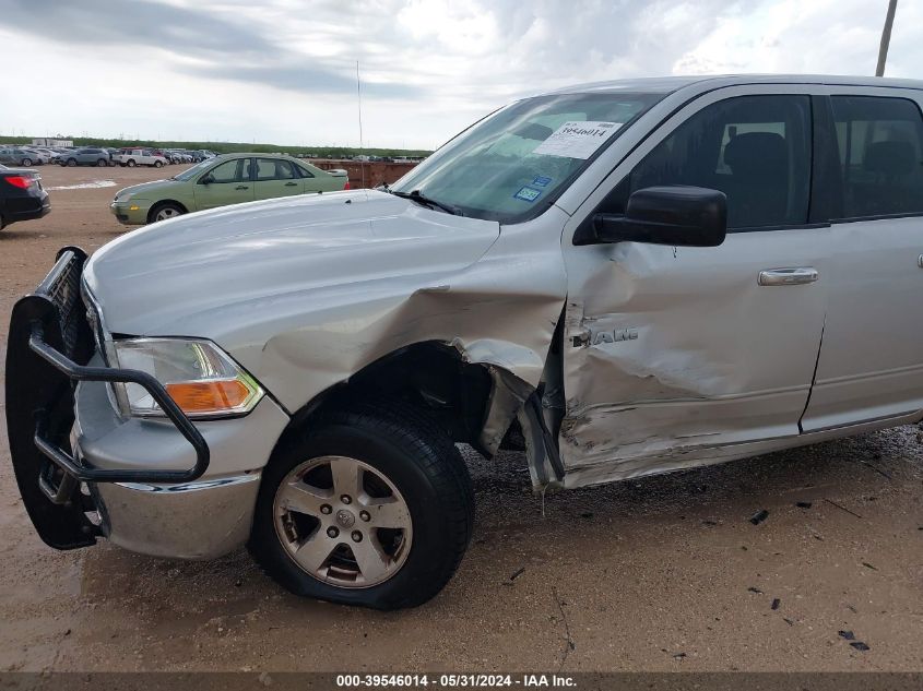 2010 Dodge Ram 1500 Slt/Sport/Trx VIN: 1D7RB1GP6AS127566 Lot: 39546014