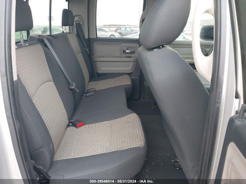 2010 Dodge Ram 1500 Slt/Sport/Trx VIN: 1D7RB1GP6AS127566 Lot: 39546014