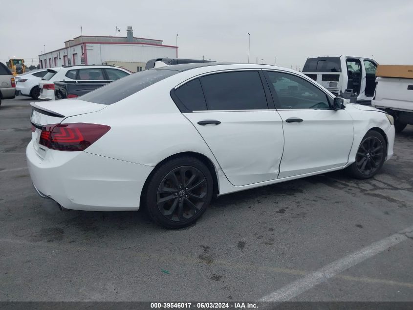 2015 Honda Accord Sport VIN: 1HGCR2F52FA149452 Lot: 39546017