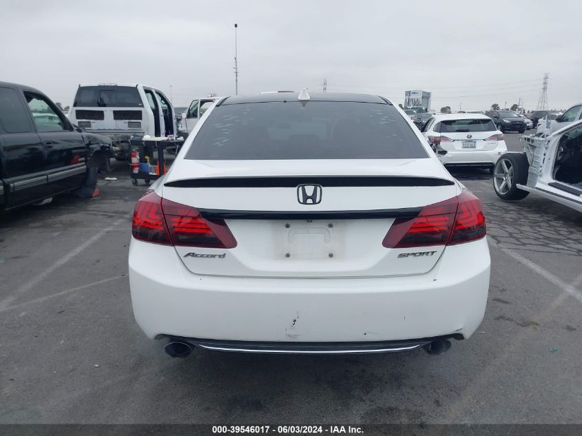 2015 Honda Accord Sport VIN: 1HGCR2F52FA149452 Lot: 39546017