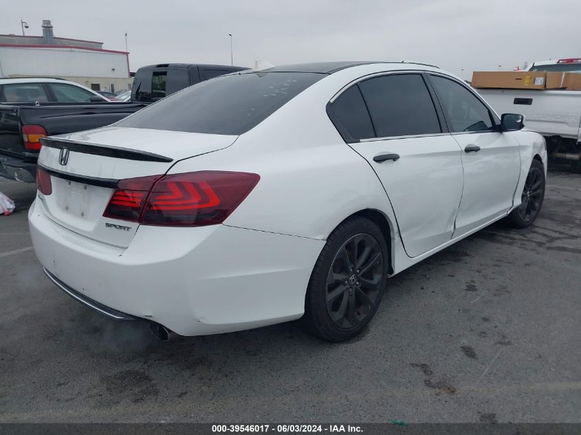 2015 Honda Accord Sport VIN: 1HGCR2F52FA149452 Lot: 39546017