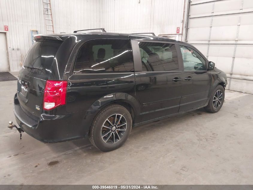 2017 Dodge Grand Caravan Gt VIN: 2C4RDGEG2HR699529 Lot: 39546019