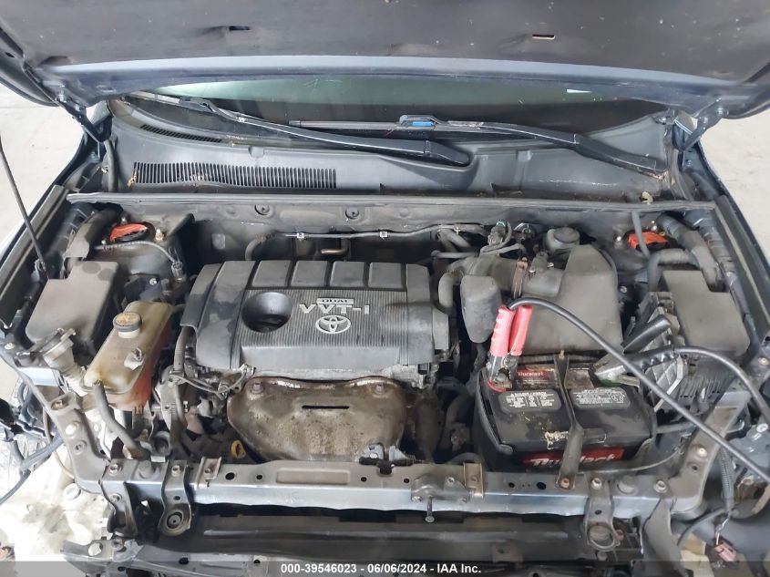 2011 Toyota Rav4 VIN: 2T3BF4DV9BW087836 Lot: 39546023