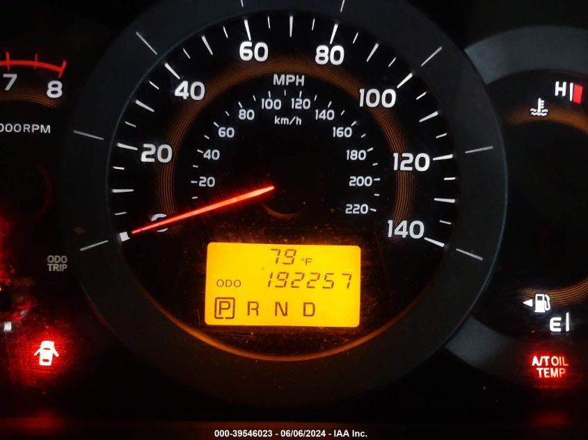 2011 Toyota Rav4 VIN: 2T3BF4DV9BW087836 Lot: 39546023