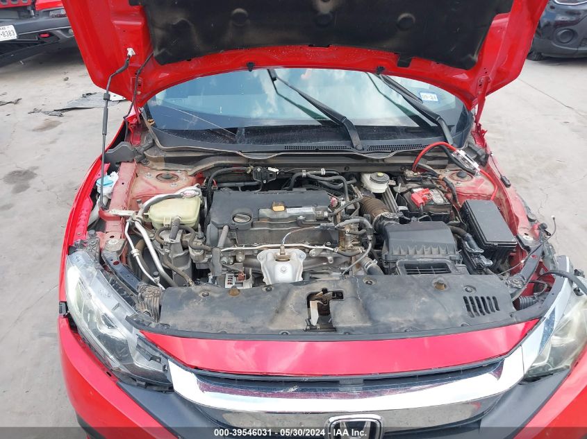 2018 Honda Civic Ex VIN: 2HGFC2F76JH598563 Lot: 39546031