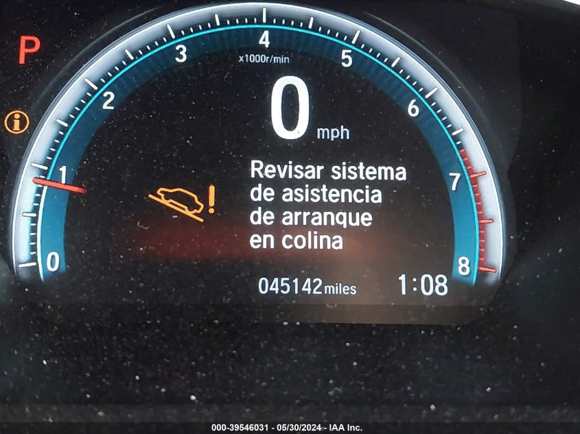 2018 Honda Civic Ex VIN: 2HGFC2F76JH598563 Lot: 39546031