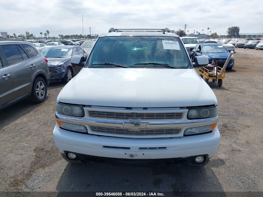 2006 Chevrolet Suburban 1500 Ltz VIN: 1GNFK16U16J155476 Lot: 39546058