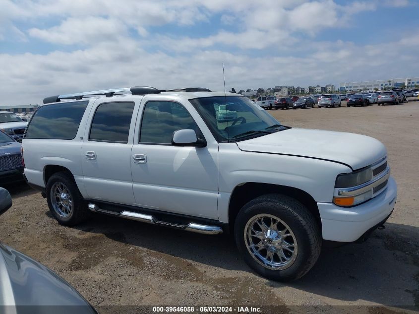 2006 Chevrolet Suburban 1500 Ltz VIN: 1GNFK16U16J155476 Lot: 39546058