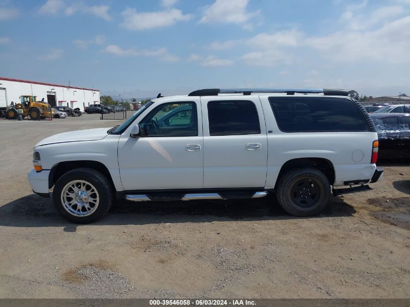 2006 Chevrolet Suburban 1500 Ltz VIN: 1GNFK16U16J155476 Lot: 39546058