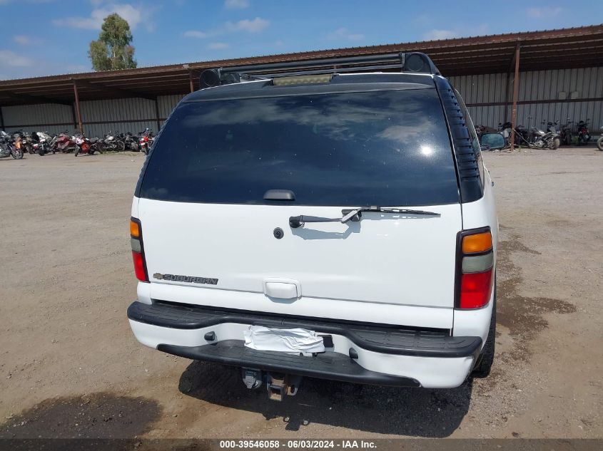 2006 Chevrolet Suburban 1500 Ltz VIN: 1GNFK16U16J155476 Lot: 39546058