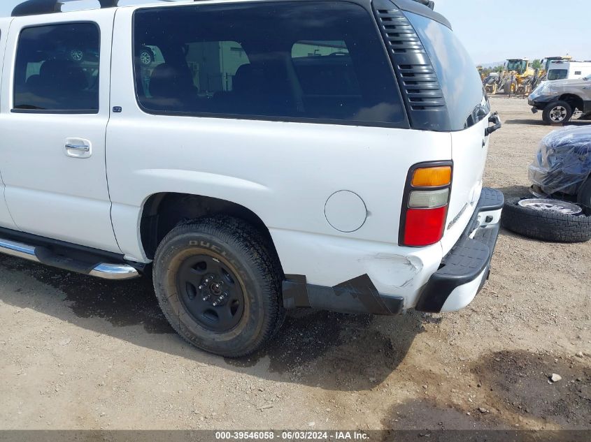 2006 Chevrolet Suburban 1500 Ltz VIN: 1GNFK16U16J155476 Lot: 39546058