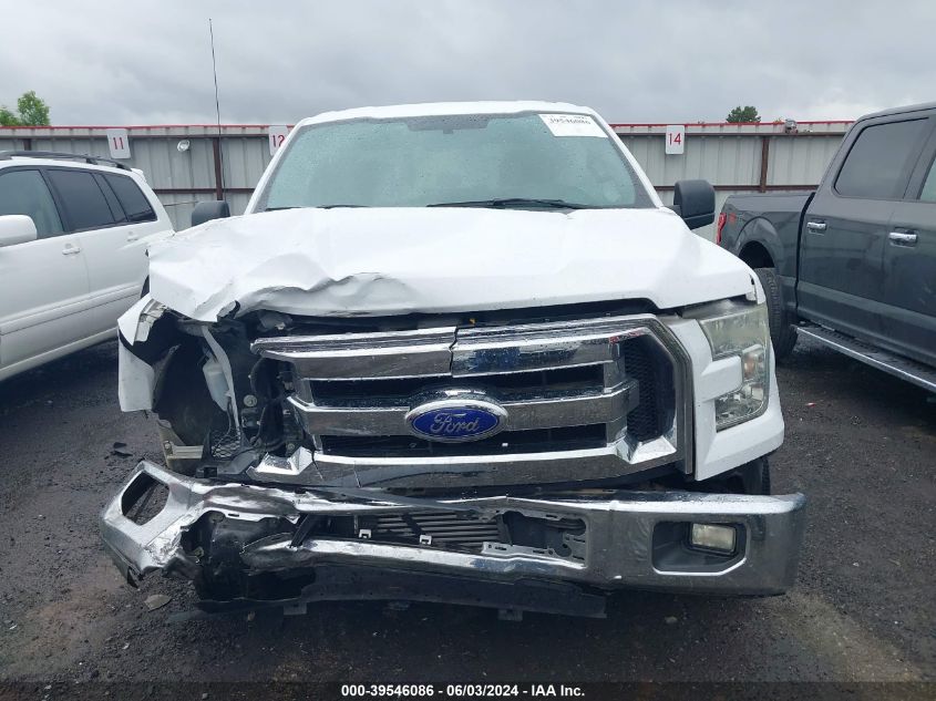 2015 FORD F-150 XLT - 1FTEW1CG9FFA30719