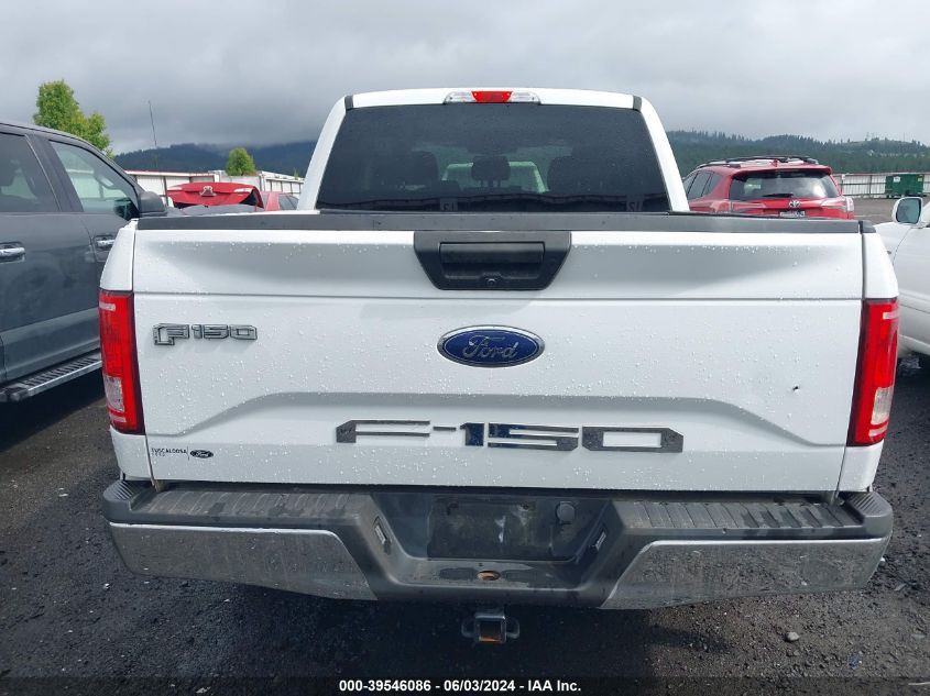 2015 FORD F-150 XLT - 1FTEW1CG9FFA30719