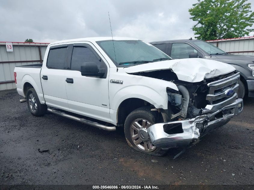 2015 Ford F150 Supercrew VIN: 1FTEW1CG9FFA30719 Lot: 39546086