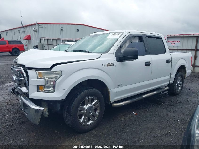 2015 Ford F150 Supercrew VIN: 1FTEW1CG9FFA30719 Lot: 39546086