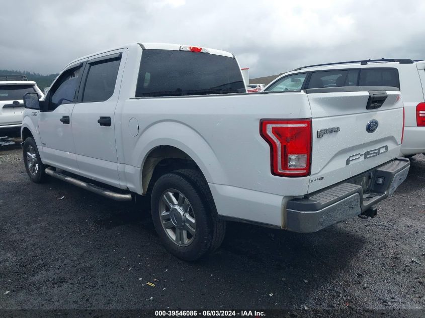 2015 Ford F150 Supercrew VIN: 1FTEW1CG9FFA30719 Lot: 39546086