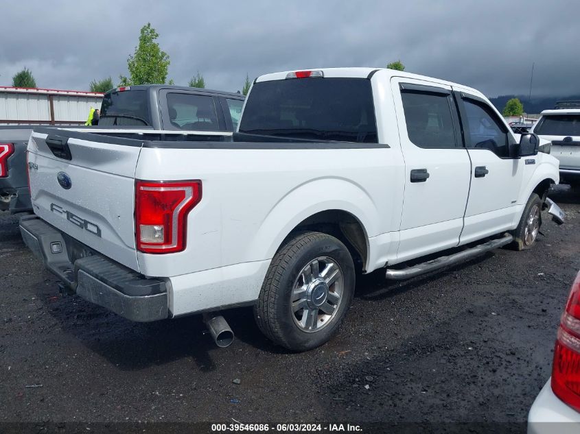 2015 Ford F150 Supercrew VIN: 1FTEW1CG9FFA30719 Lot: 39546086