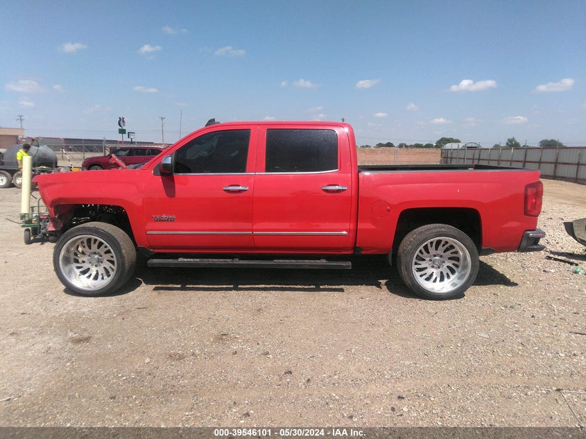 2016 Chevrolet Silverado 1500 1Lz VIN: 3GCPCSEC9GG272198 Lot: 39546101