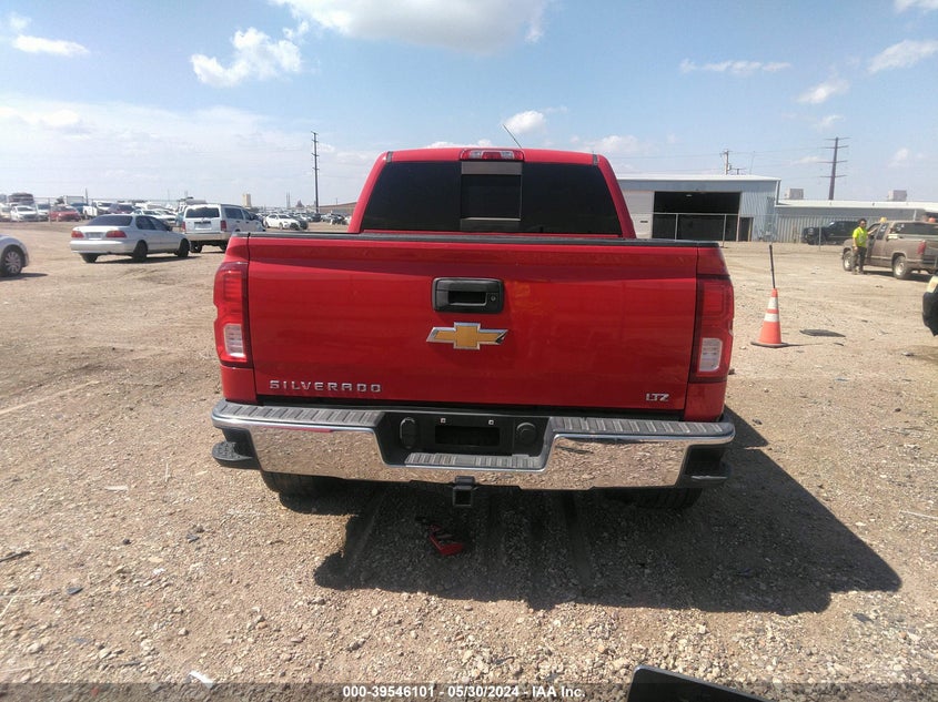 2016 Chevrolet Silverado 1500 1Lz VIN: 3GCPCSEC9GG272198 Lot: 39546101