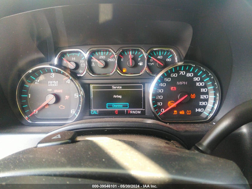 2016 Chevrolet Silverado 1500 1Lz VIN: 3GCPCSEC9GG272198 Lot: 39546101