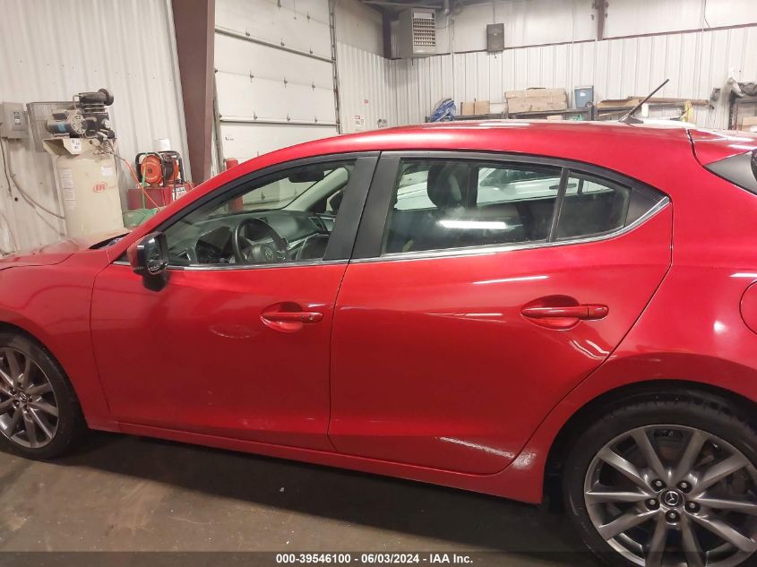 2018 Mazda Mazda3 Touring VIN: 3MZBN1L30JM257631 Lot: 39546100