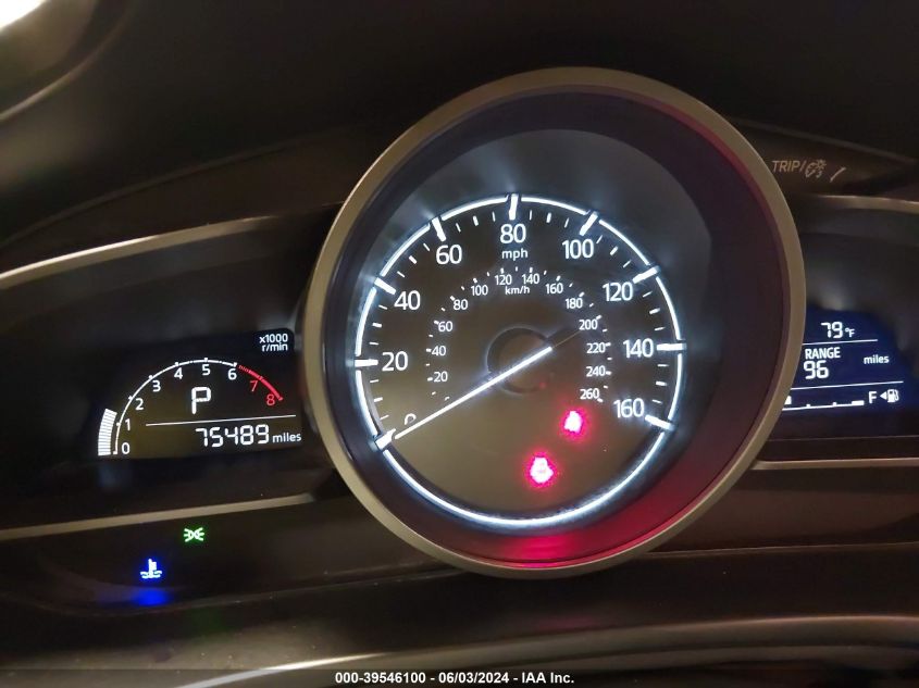 2018 Mazda Mazda3 Touring VIN: 3MZBN1L30JM257631 Lot: 39546100