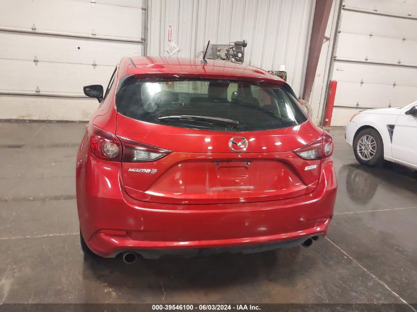 2018 Mazda Mazda3 Touring VIN: 3MZBN1L30JM257631 Lot: 39546100
