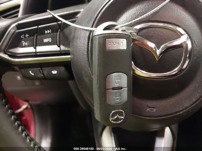 2018 Mazda Mazda3 Touring VIN: 3MZBN1L30JM257631 Lot: 39546100