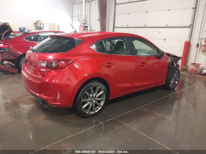 2018 Mazda Mazda3 Touring VIN: 3MZBN1L30JM257631 Lot: 39546100