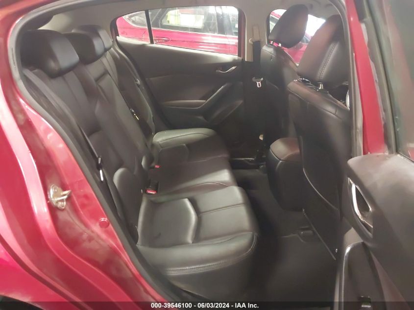 2018 Mazda Mazda3 Touring VIN: 3MZBN1L30JM257631 Lot: 39546100