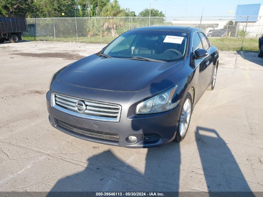 1N4AA5AP8DC809332 | 2013 NISSAN MAXIMA