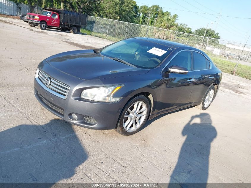 1N4AA5AP8DC809332 | 2013 NISSAN MAXIMA