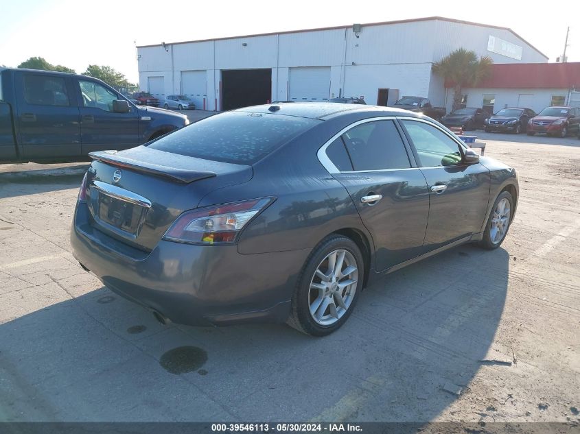 1N4AA5AP8DC809332 | 2013 NISSAN MAXIMA