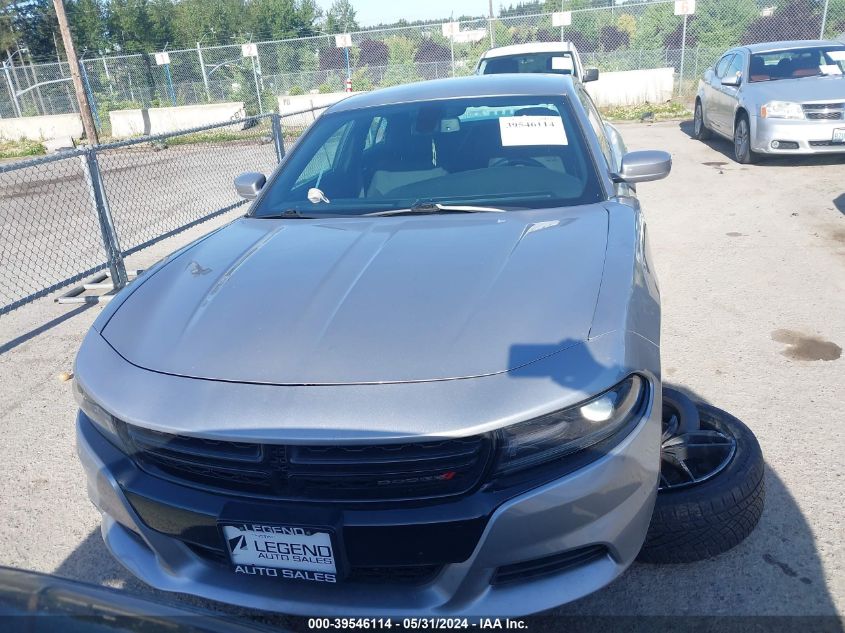 2018 Dodge Charger R/T VIN: 2C3CDXCT9JH176496 Lot: 39546114