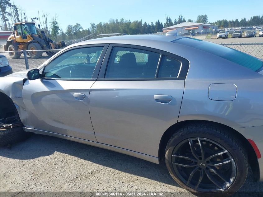 2018 Dodge Charger R/T VIN: 2C3CDXCT9JH176496 Lot: 39546114