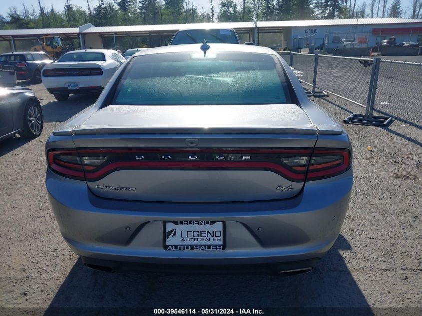 2018 Dodge Charger R/T VIN: 2C3CDXCT9JH176496 Lot: 39546114