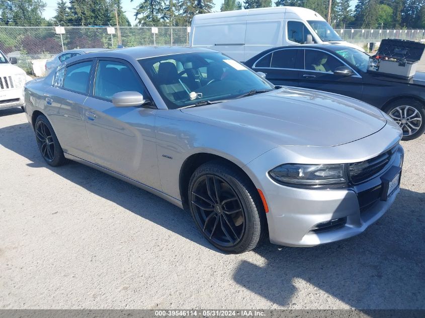 2018 Dodge Charger R/T VIN: 2C3CDXCT9JH176496 Lot: 39546114