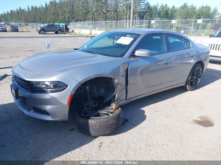 2018 Dodge Charger R/T VIN: 2C3CDXCT9JH176496 Lot: 39546114